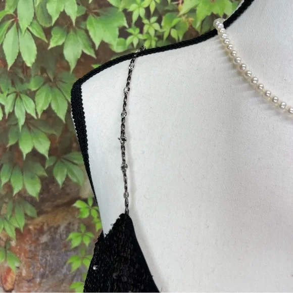 VINTAGE NICOLE MILLER SIGNATURE Y2K Whimsigoth Taffeta Dress, 6 - Picture 5 of 16